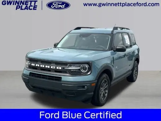 Ford Bronco Sport 2021 AWD Big Bend 4dr SUV