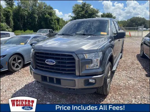Ford F-150 2016 4x4 XLT 4dr SuperCrew 5.5 ft. SB