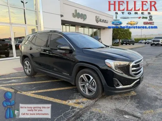 SUV GMC Terrain 2018 SLT de 4 puertas
