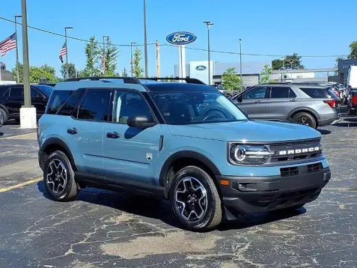 Ford Bronco Sport 2023 AWD Big Bend SUV de 4 puertas