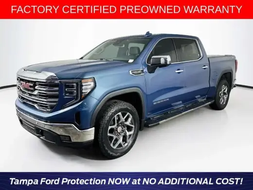 GMC Sierra 1500 2024 4x4 SLT 4dr Crew Cab 6.6 ft. SB
