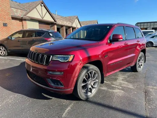 Jeep Grand Cherokee 2021 4x4 Overland 4dr SUV