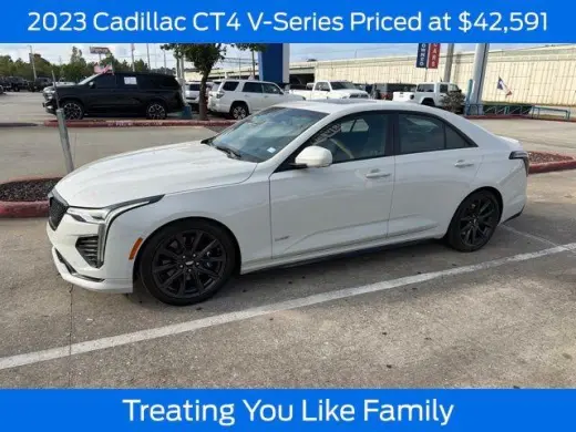 Cadillac CT4-V 2023 4dr Sedán