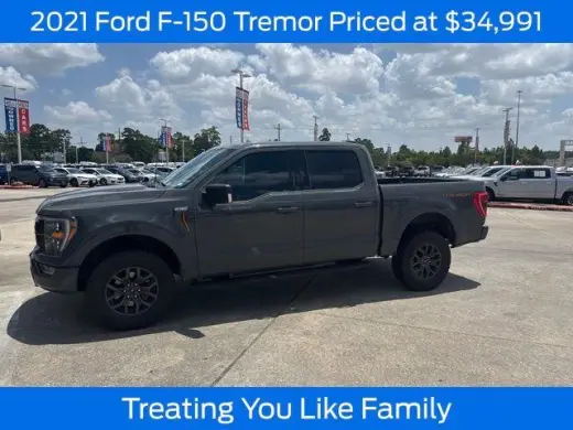 Ford F-150 2021 4x4 Tremor 4dr SuperCrew 5.5 ft. SB