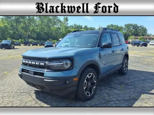 Ford Bronco Sport 2023 AWD Outer Banks 4dr SUV