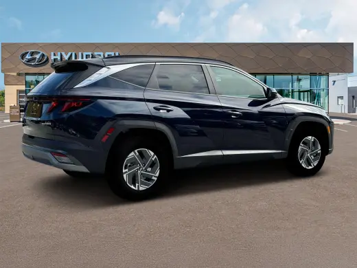 Hyundai TUCSON Híbrido 2025 AWD Azul 4dr SUV