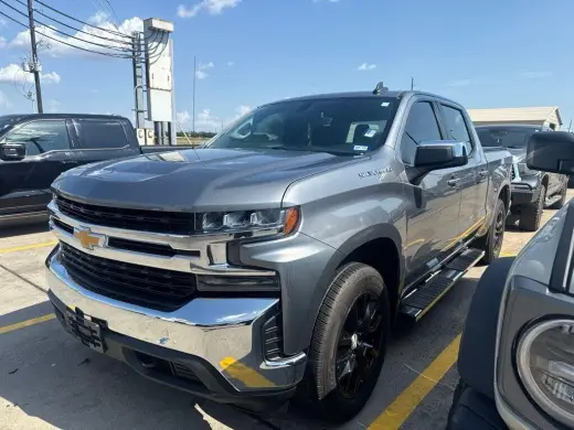 Chevrolet Silverado 1500 2021 4x4 LT 4dr Crew Cab 5.8 ft. SB con 2FL