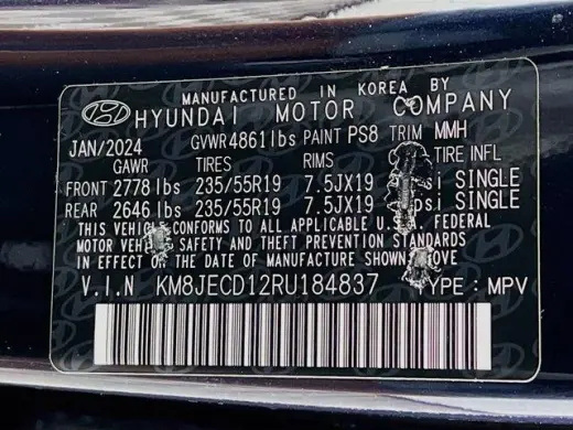 Hyundai TUCSON Híbrido 2024 AWD Limited 4dr SUV