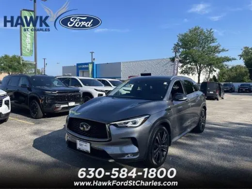 INFINITI QX50 2021 AWD Luxe 4dr Crossover