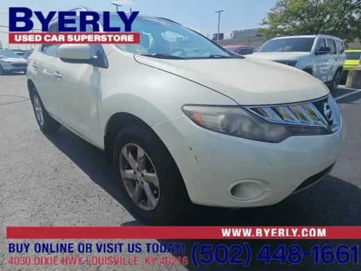 Nissan Murano 2010 AWD S 4dr SUV