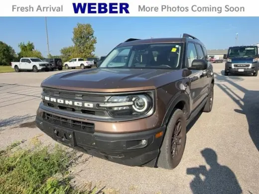 Ford Bronco Sport 2022 AWD Big Bend 4 SUV