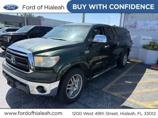 Toyota Tundra 2011 4x4 Grade 4dr Double Cab Pickup SB (5.7L V8 FFV)