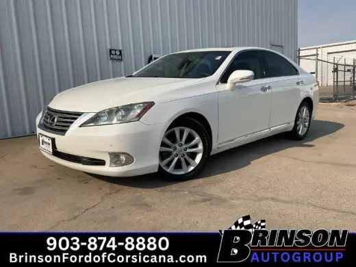 Lexus ES 350 2012 4dr Sedán