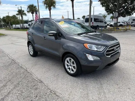 Ford EcoSport 2021 SE 4dr Crossover