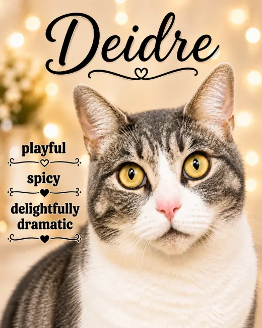 Deidre (FCID# 02/26/2026 - 15) Willow Grove