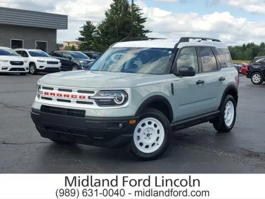 Ford Bronco Sport 2024 AWD Heritage 4dr SUV