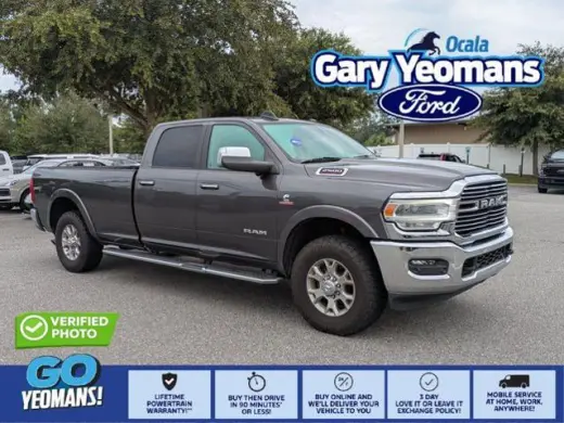 Ram 2500 2020 4x4 Laramie 4dr Crew Cab 8 ft. LB Pickup