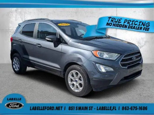Ford EcoSport 2019 SE 4dr Crossover
