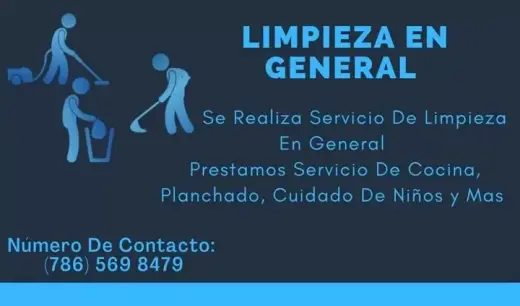 Limpieza En General