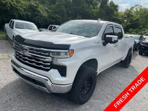 Chevrolet Silverado 1500 2024 4x4 LTZ Cabina Crew Cab de 4 puestas y caja corta de 5.8 pies