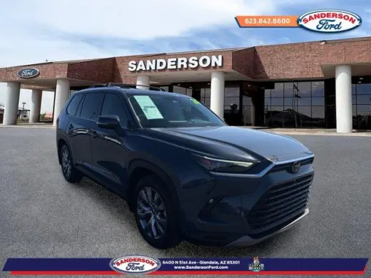 Toyota Grand Highlander 2024 Limited SUV de 4 puertas
