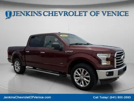 Ford F-150 2017 4x4 XLT 4dr SuperCrew 5.5 ft. SB