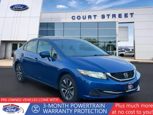 Honda Civic 2014 EX de 4 puertas sedán