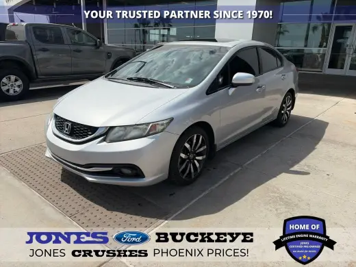 Honda Civic 2015 EX-L sedán 4 puertas