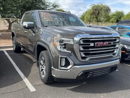 GMC Sierra 1500 2019 4x4 SLT 4dr Crew Cab 5.8 ft. SB