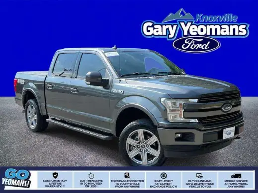 Ford F-150 2018 4x4 Lariat 4dr SuperCrew 5.5 ft. SB
