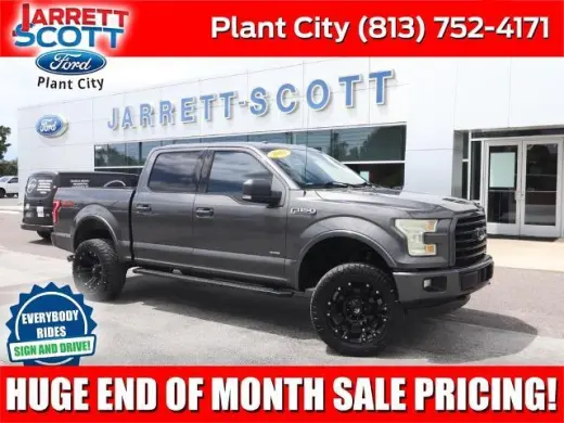 Ford F-150 2015 4x4 XLT 4dr SuperCrew 5.5 ft. SB