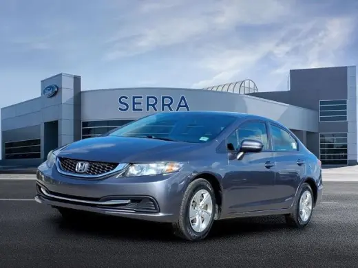 Honda Civic 2015 LX 4dr Sedan CVT