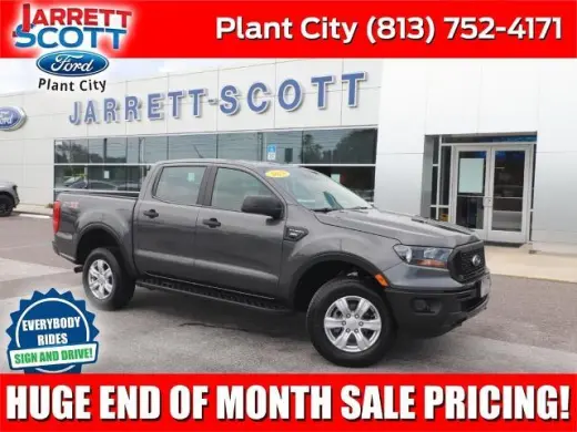 Ford Ranger 2019 4x2 XL 4dr SuperCrew 5.1 ft. SB