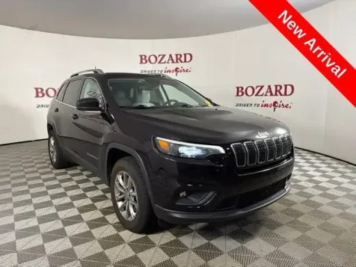 Jeep Cherokee 2021 4x4 Latitude Lux 4dr SUV