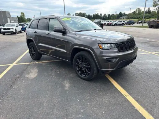 Jeep Grand Cherokee 2018 4x4 Laredo 4dr SUV
