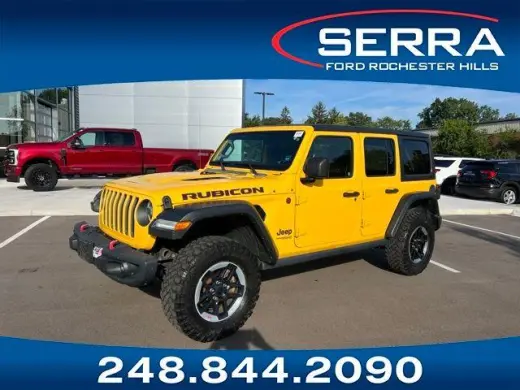 Jeep Wrangler Unlimited 2020 4x4 Rubicon 4dr SUV