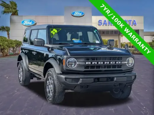 Ford Bronco 2025 4x4 Big Bend 4dr SUV