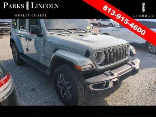 Jeep Wrangler 2024 4x4 Sahara 4dr SUV