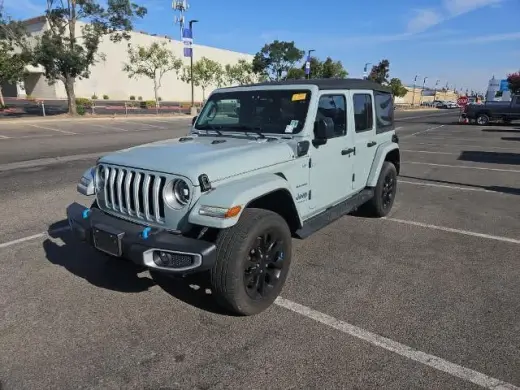 Jeep Wrangler 2023 4x4 Sahara 4xe 4dr SUV