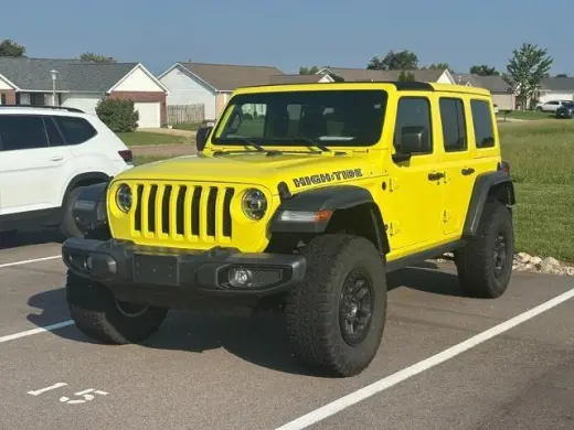 Jeep Wrangler Unlimited 2022 4x4 Sport 4dr SUV