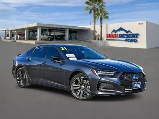 Acura TLX 2021 con tracción en las cuatro ruedas AWD 4dr Sedan con paquete A-SPEC