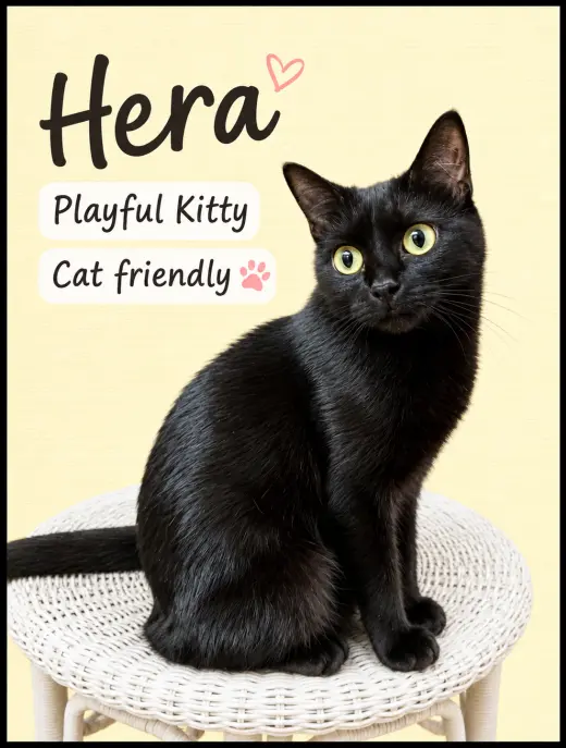 Hera (FCID# 04/22/2026-145) Willow Grove PA