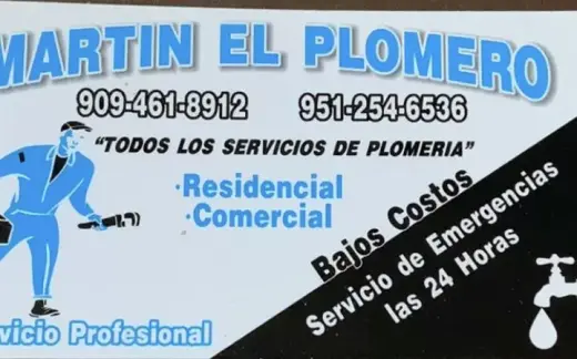 Martín el plomero