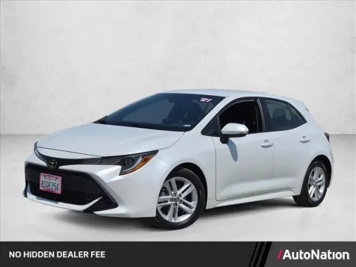 Toyota Corolla Hatchback 2021 SE 4dr Hatchback CVT
