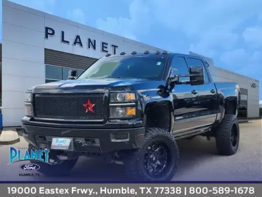Chevrolet Silverado 1500 2015 4x4 LT 4dr Crew Cab 5.8 ft. SB