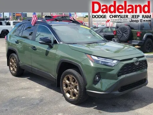 Toyota RAV4 Hybrid 2025 AWD Woodland Edition 4dr SUV