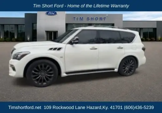 INFINITI QX80 2017 AWD 4p SUV