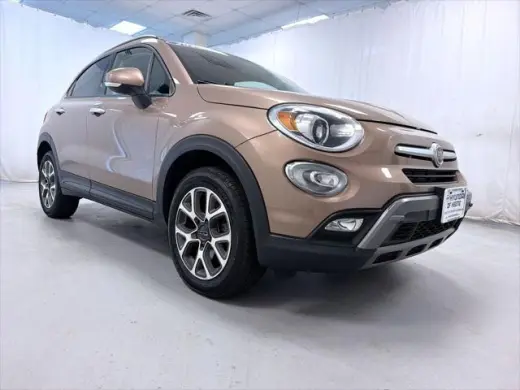 FIAT 500X 2017 AWD Trekking 4p Crossover