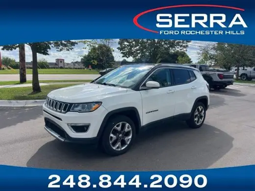 Jeep Compass 2018 4x4 Limited 4p SUV