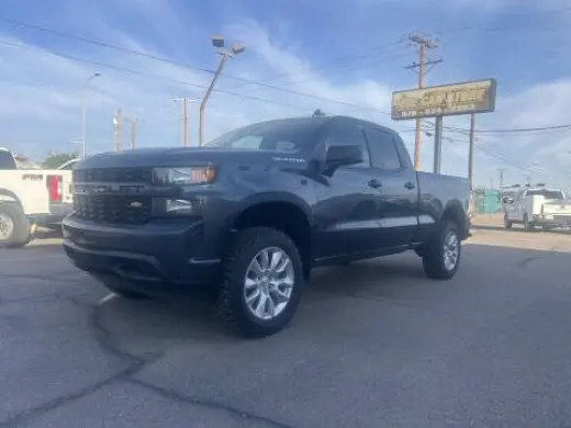 Chevrolet Silverado 1500 2021